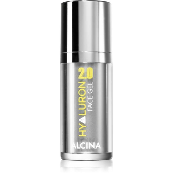 Alcina Alcina Hyaluron 2.0 gel za obraz z gladilnim učinkom 30 ml