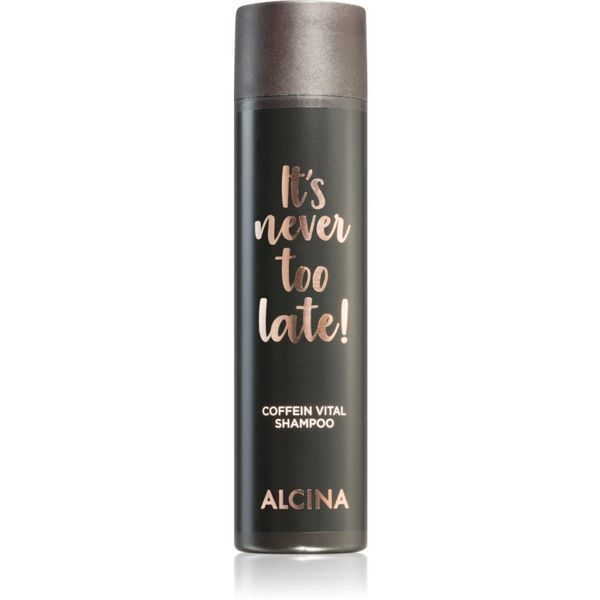 Alcina Alcina It's never too late! kofeinski šampon za krepitev las 250 ml