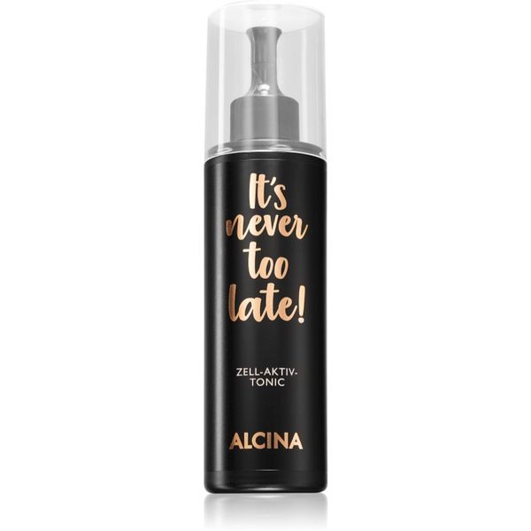Alcina Alcina It's never too late! tonik za obraz s sadnimi kislinami 125 ml