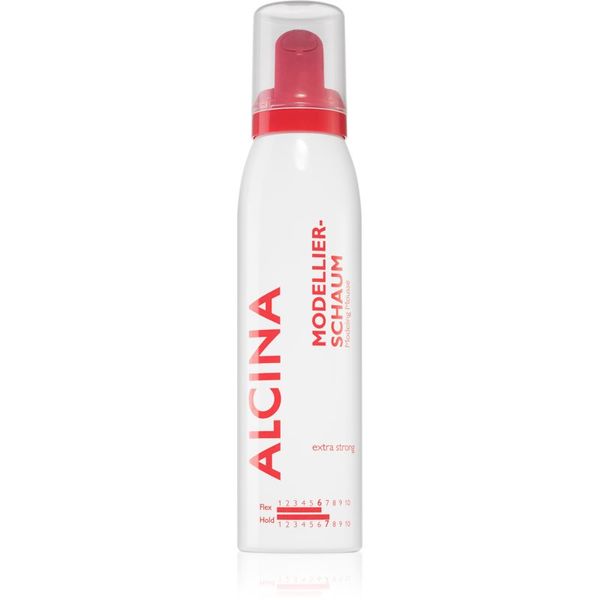 Alcina Alcina Modeling Mousse penasti utrjevalec za lase ekstra močno utrjevanje 150 ml