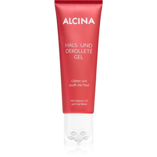 Alcina Alcina Neck And Décolleté Gel lifting gel za vrat in dekolte 100 ml