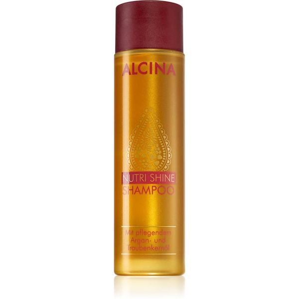 Alcina Alcina Nutri Shine hranilni šampon z arganovim oljem 250 ml