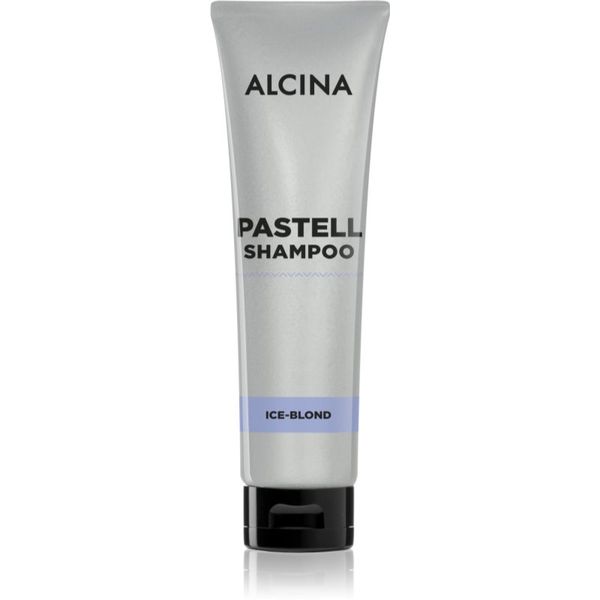 Alcina Alcina Pastell osvežujoči šampon za posvetljene, melirane hadne blond lase 150 ml