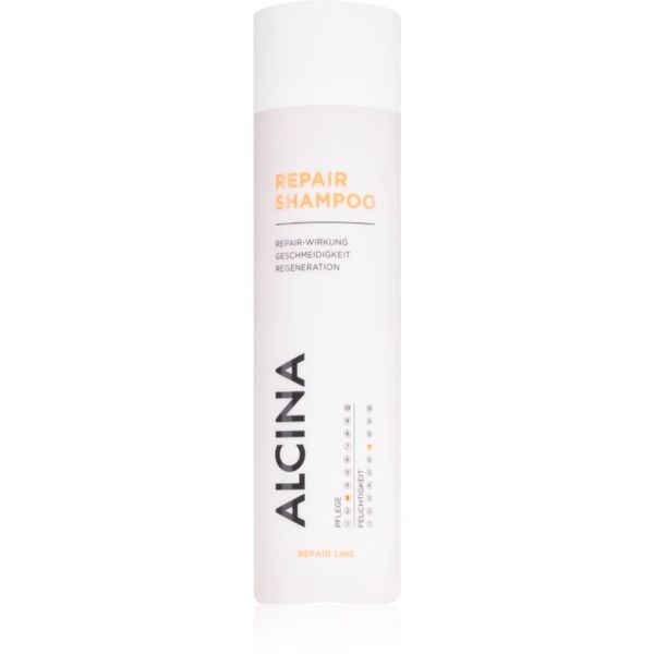 Alcina Alcina Repair Line krepilni šampon za poškodovane lase 250 ml