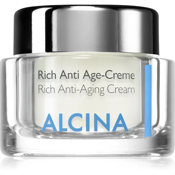 Alcina Alcina Rich Anti-Age pomlajevalna krema za zrelo kožo 50 ml