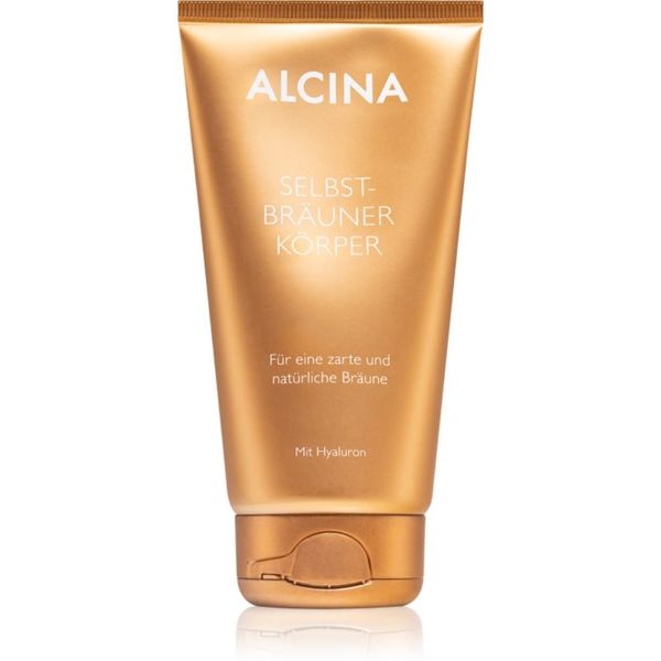 Alcina Alcina Self-tanning Body Cream vlažilna samoporjavitvena krema za telo 150 ml