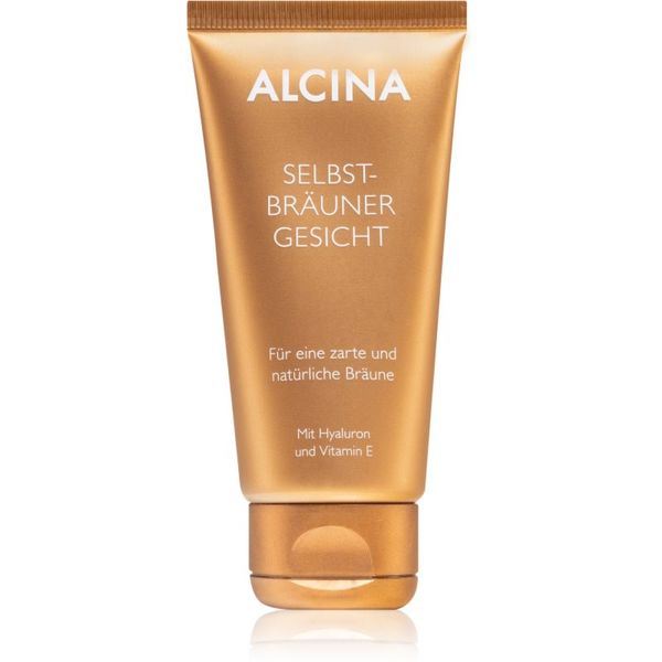 Alcina Alcina Self-tanning Face Cream samoporjavitvena krema za obraz 50 ml