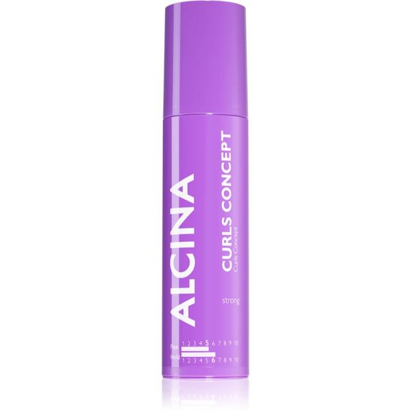 Alcina Alcina Strong stiling gel za učvrstitev naravno valovitih las 100 ml