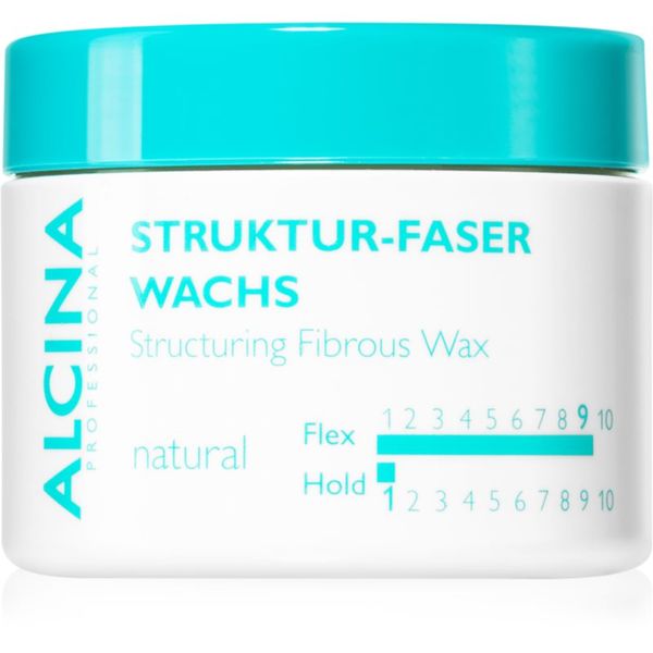 Alcina Alcina Structuring Fibrous Wax Natural vosek za lase za naraven videz 50 ml
