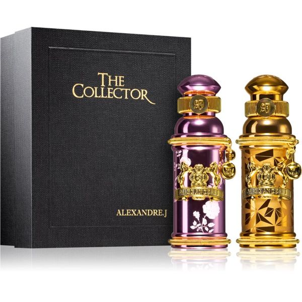Alexandre.J Alexandre.J The Collector: Rose Oud/Golden Oud darilni set uniseks