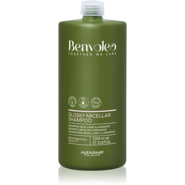 Alfaparf Milano Alfaparf Milano Benvoleo Glossy micelarni šampon za vsakodnevno uporabo 1000 ml