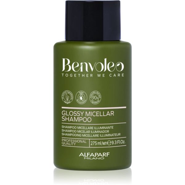 Alfaparf Milano Alfaparf Milano Benvoleo Glossy micelarni šampon za vsakodnevno uporabo 275 ml