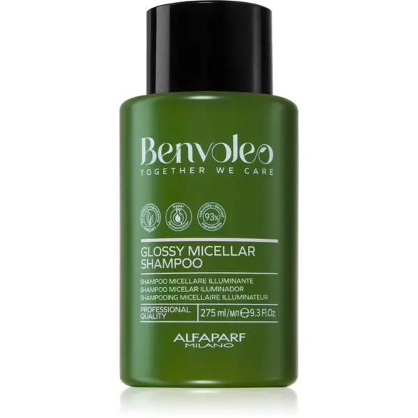 Alfaparf Milano Alfaparf Milano Benvoleo Glossy micelarni šampon za vsakodnevno uporabo 275 ml