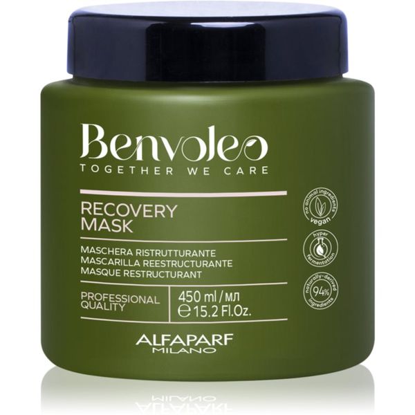 Alfaparf Milano Alfaparf Milano Benvoleo Recovery intenzivna regeneracijska maska za poškodovane lase 450 ml