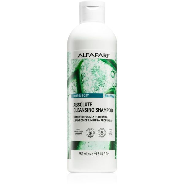 Alfaparf Milano Alfaparf Milano Hair & Body Aloe Vera čistilni šampon za telo in lase 250 ml