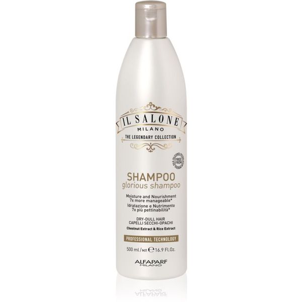 Alfaparf Milano Alfaparf Milano Il Salone Milano Glorious hranilni šampon za poškodovane lase 500 ml