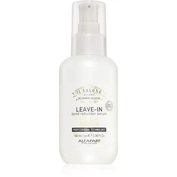 Alfaparf Milano Alfaparf Milano Il Salone Milano Rebuilder Bond Serum regeneracijski serum za šibke lase 100 ml