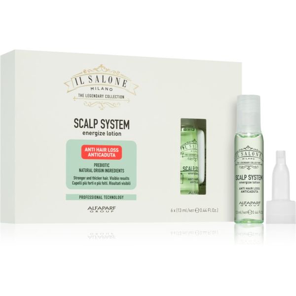 Alfaparf Milano Alfaparf Milano Il Salone Milano Scalp System poživljajoči serum proti izpadanju las 6x13 ml