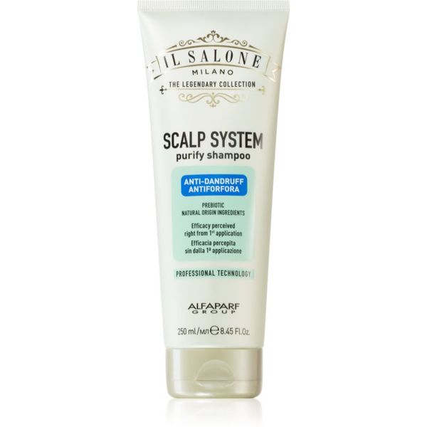 Alfaparf Milano Alfaparf Milano Il Salone Milano Scalp System šampon za lase proti prhljaju 250 ml