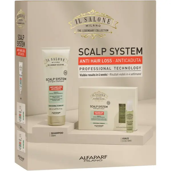 Alfaparf Milano Alfaparf Milano Il Salone Milano Scalp System set za pospeševanje rasti las