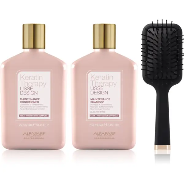 Alfaparf Milano Alfaparf Milano Keratin Therapy darilni set za lase in lasišče