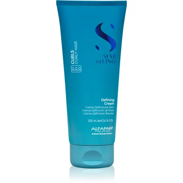 Alfaparf Milano Alfaparf Milano Semi Di Lino Curls Defining Cream krema za definicijo las za kodraste lase 200 ml