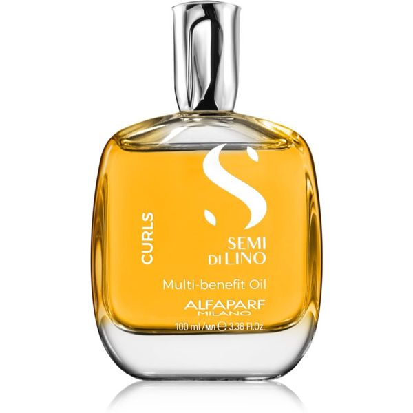 Alfaparf Milano Alfaparf Milano Semi Di Lino Curls olje za kodraste lase 100 ml
