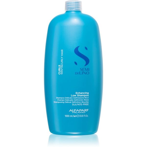 Alfaparf Milano Alfaparf Milano Semi Di Lino Curls šampon za kodraste lase 1000 ml