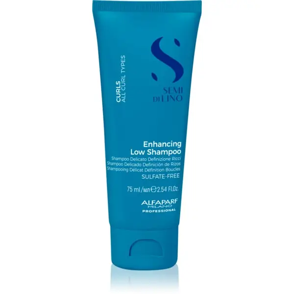 Alfaparf Milano Alfaparf Milano Semi Di Lino Curls šampon za kodraste lase 75 ml