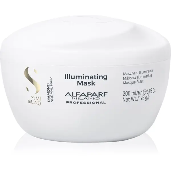 Alfaparf Milano Alfaparf Milano Semi di Lino Diamond Illuminating maska za sijaj 200 ml
