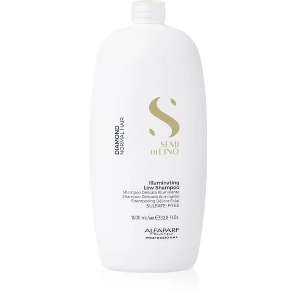 Alfaparf Milano Alfaparf Milano Semi di Lino Diamond Illuminating osvetljevalni šampon za normalne lase 1000 ml