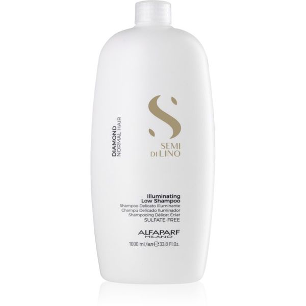 Alfaparf Milano Alfaparf Milano Semi di Lino Diamond Illuminating osvetljevalni šampon za normalne lase 1000 ml