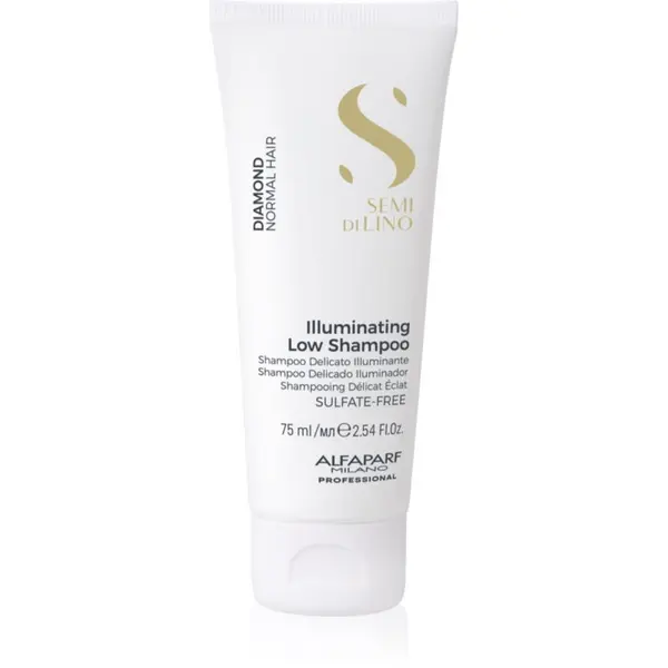 Alfaparf Milano Alfaparf Milano Semi di Lino Diamond Illuminating osvetljevalni šampon za normalne lase 75 ml