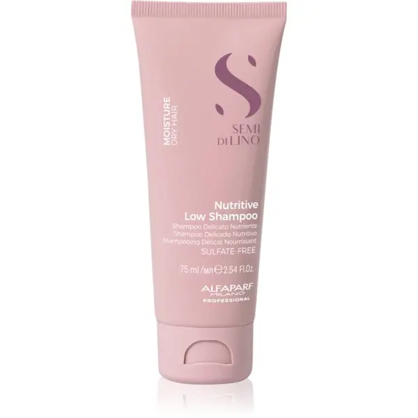 Alfaparf Milano Alfaparf Milano Semi di Lino Moisture šampon za suhe lase 75 ml