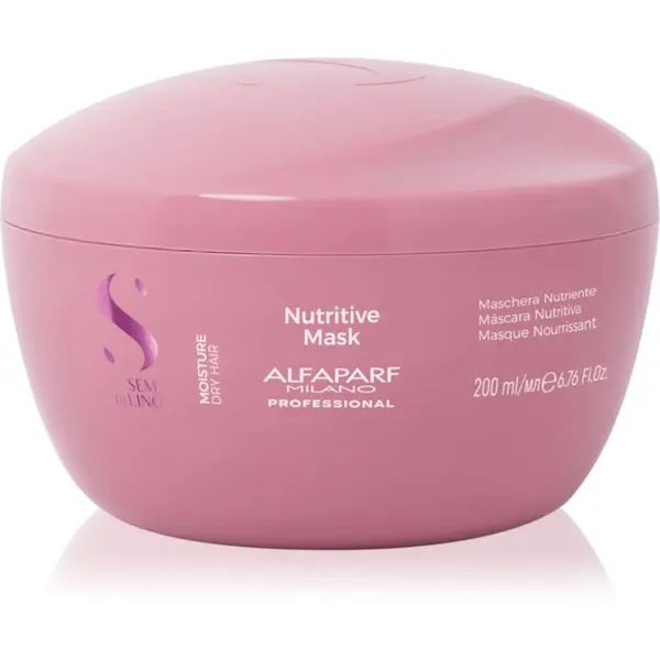 Alfaparf Milano Alfaparf Milano Semi di Lino Moisture vlažilna maska za suhe lase 200 ml