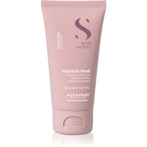 Alfaparf Milano Alfaparf Milano Semi di Lino Moisture vlažilna maska za suhe lase 50 ml