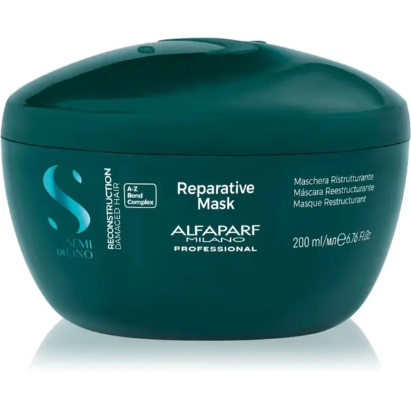Alfaparf Milano Alfaparf Milano Semi di Lino Reconstruction Reparative obnovitvena maska za poškodovane lase 200 ml