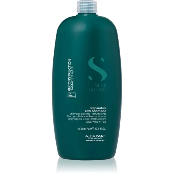Alfaparf Milano Alfaparf Milano Semi di Lino Reconstruction Reparative obnovitveni šampon za poškodovane lase 1000 ml