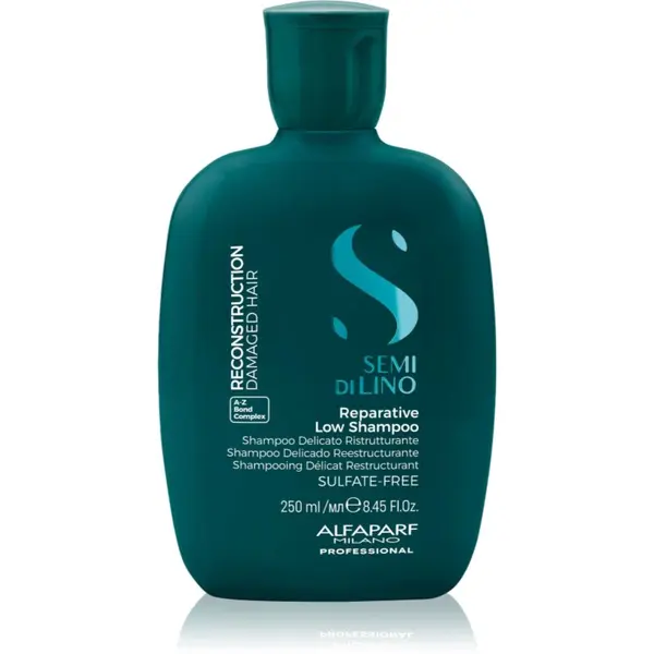 Alfaparf Milano Alfaparf Milano Semi di Lino Reconstruction Reparative obnovitveni šampon za poškodovane lase 250 ml