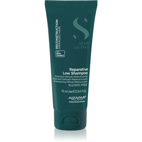 Alfaparf Milano Alfaparf Milano Semi di Lino Reconstruction Reparative obnovitveni šampon za poškodovane lase 75 ml