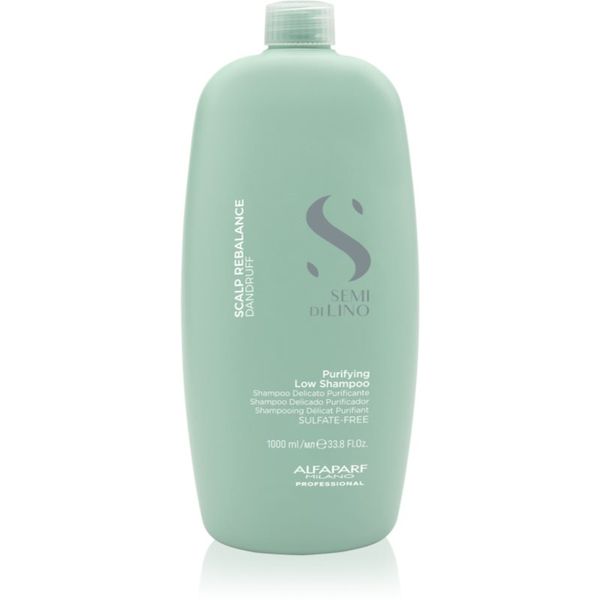 Alfaparf Milano Alfaparf Milano Semi Di Lino Scalp Rebalance nežni čistilni šampon proti prhljaju 1000 ml