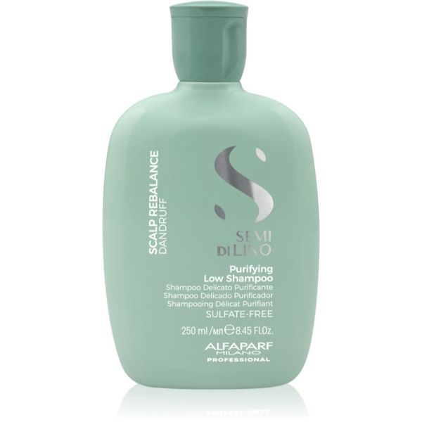 Alfaparf Milano Alfaparf Milano Semi Di Lino Scalp Rebalance nežni čistilni šampon proti prhljaju 250 ml