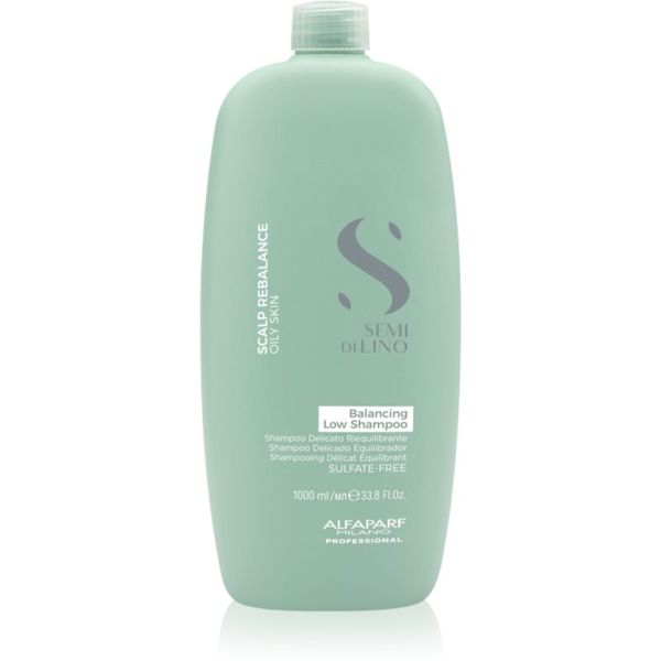 Alfaparf Milano Alfaparf Milano Semi Di Lino Scalp Rebalance šampon za mastno lasišče 1000 ml