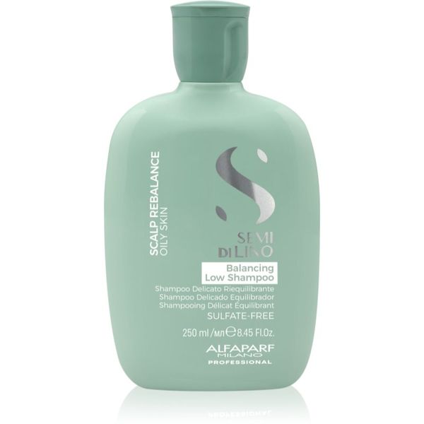 Alfaparf Milano Alfaparf Milano Semi Di Lino Scalp Rebalance šampon za mastno lasišče 250 ml