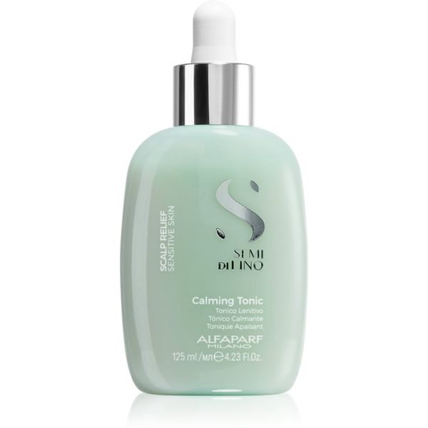 Alfaparf Milano Alfaparf Milano Semi Di Lino Scalp Relief pomirjajoči tonik za občutljivo lasišče 125 ml