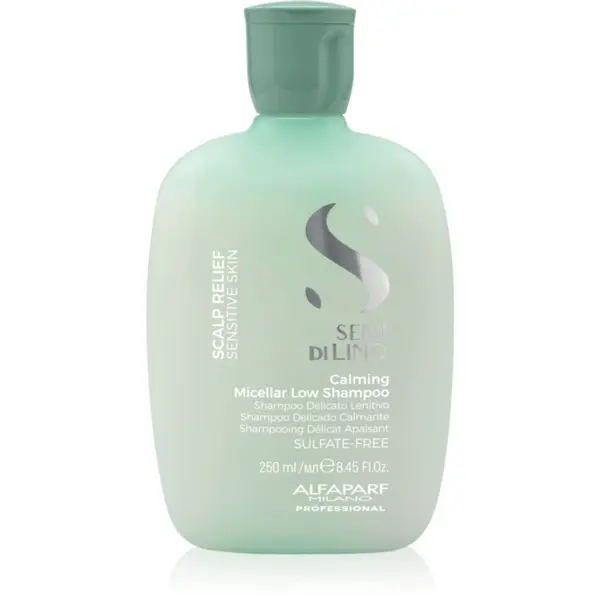 Alfaparf Milano Alfaparf Milano Semi Di Lino Scalp Relief pomirjujoči šampon za občutljivo lasišče 250 ml