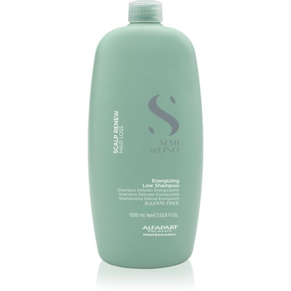 Alfaparf Milano Alfaparf Milano Semi Di Lino Scalp Renew energijski šampon za tanke, redke in krhke lase 1000 ml