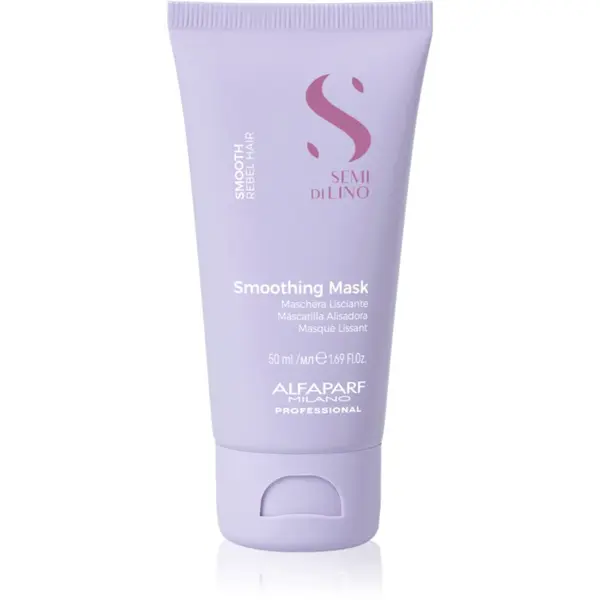Alfaparf Milano Alfaparf Milano Semi di Lino Smooth maska za glajenje las za neobvladljive lase 50 ml