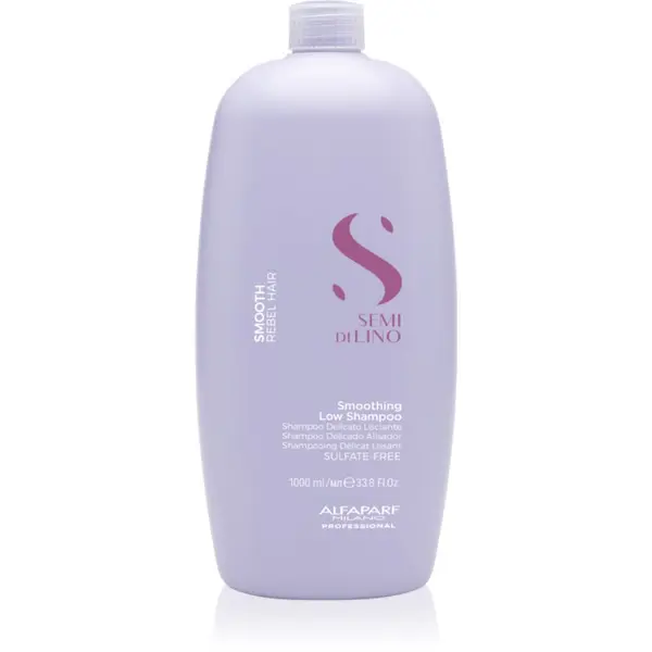 Alfaparf Milano Alfaparf Milano Semi di Lino Smooth šampon za glajenje las za neobvladljive lase 1000 ml