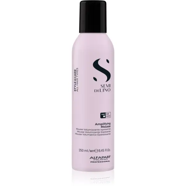 Alfaparf Milano Alfaparf Milano Semi di Lino Style&Care Amplifying Mousse utrjevalec za volumen las 250 ml